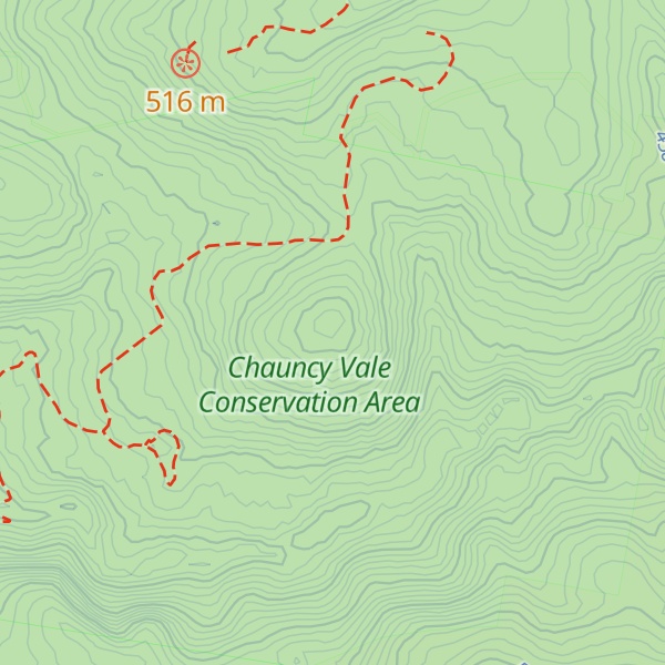Map of Devils Elbow