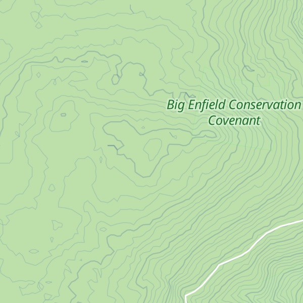 Map of Big Enfield