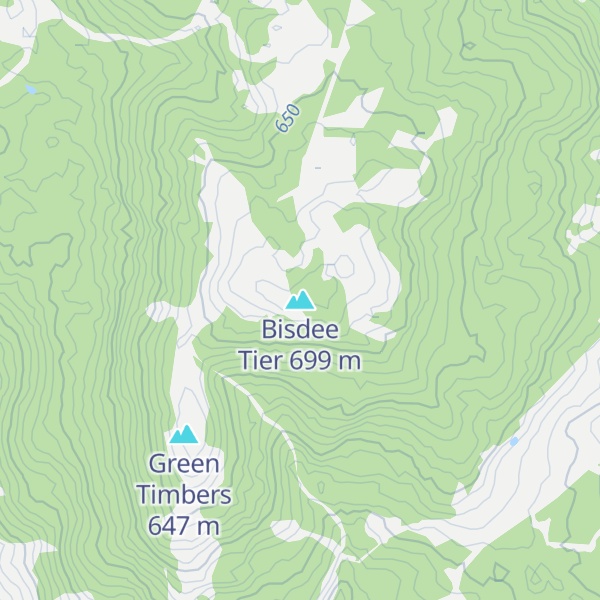 Map of Bisdee Tier