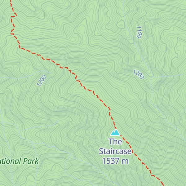 Map of Bivouac Hut