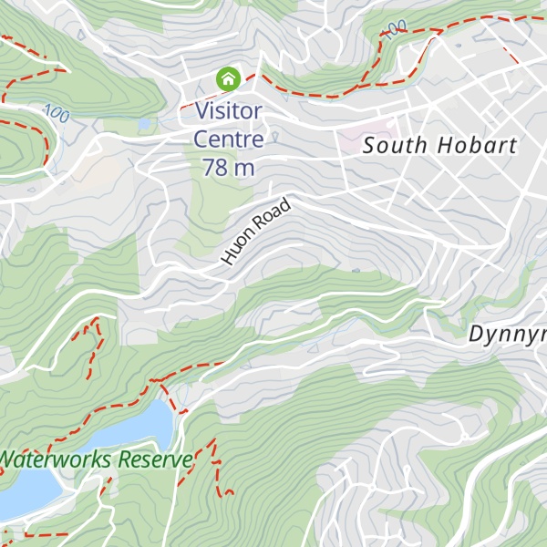 Map of Keens Curry Hill