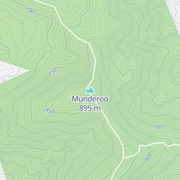 Map of Munderoo
