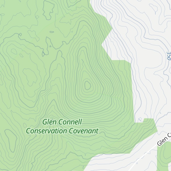Map of Jacobs Sugarloaf