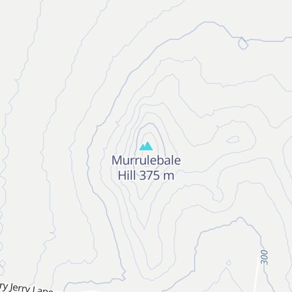 Map of Murrulebale Hill