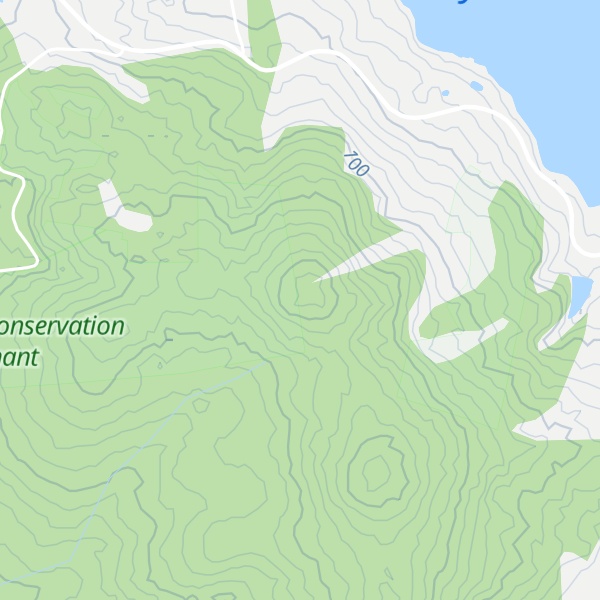 Map of Roberts Hill