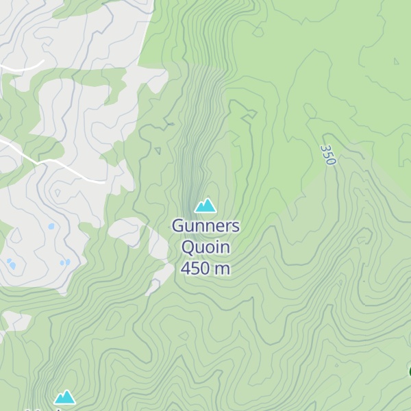 Map of Gunners Quoin