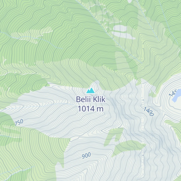 Map of Belii Klik