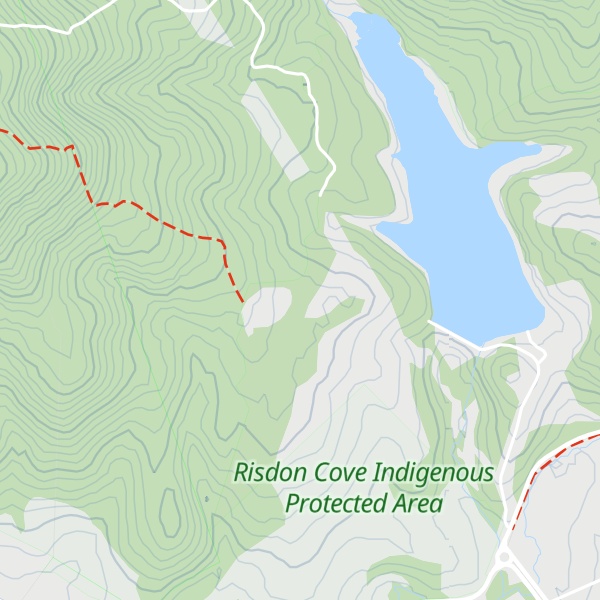 Map of Birts Hill