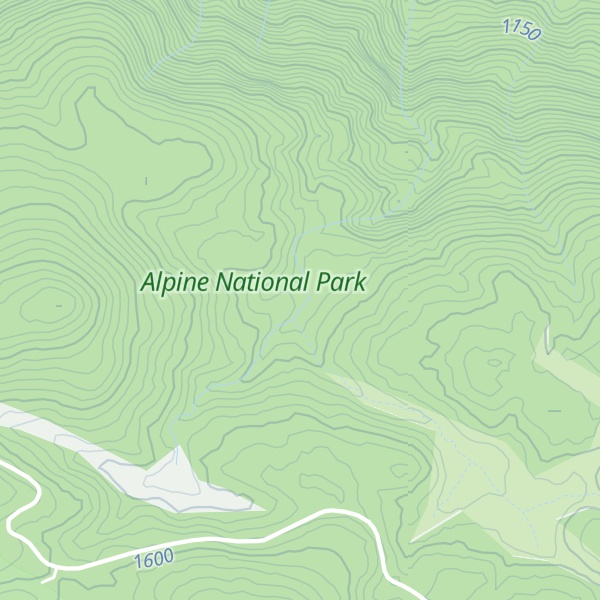 Map of Faithfulls Hut