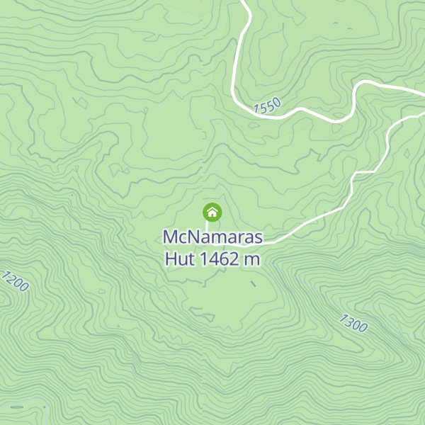 Map of McNamaras Hut