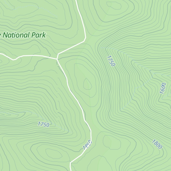 Map of Mount Nelse North