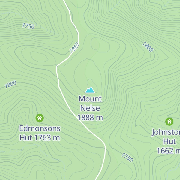 Map of Mount Nelse