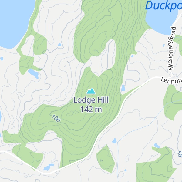 Map of Lodge Hill