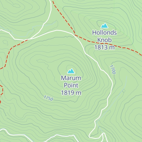 Map of Marum Point