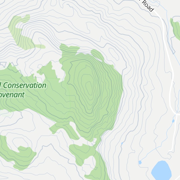 Map of Pikes Hill