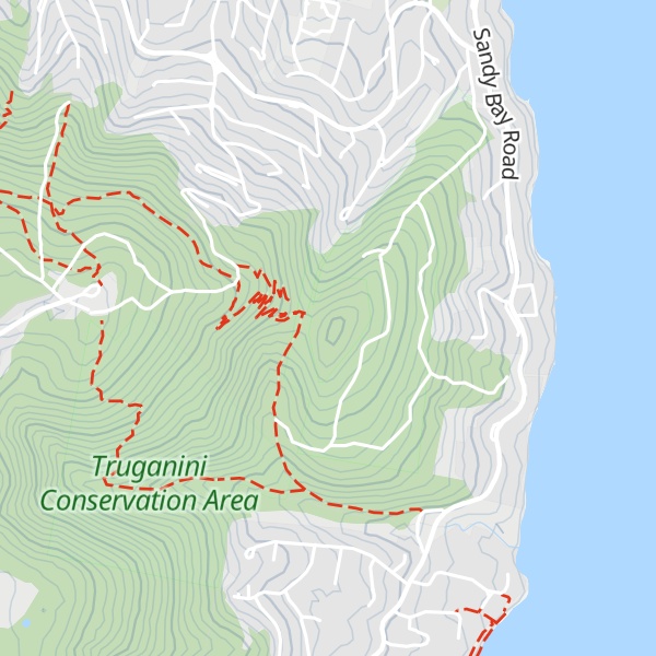Map of Porter Hill