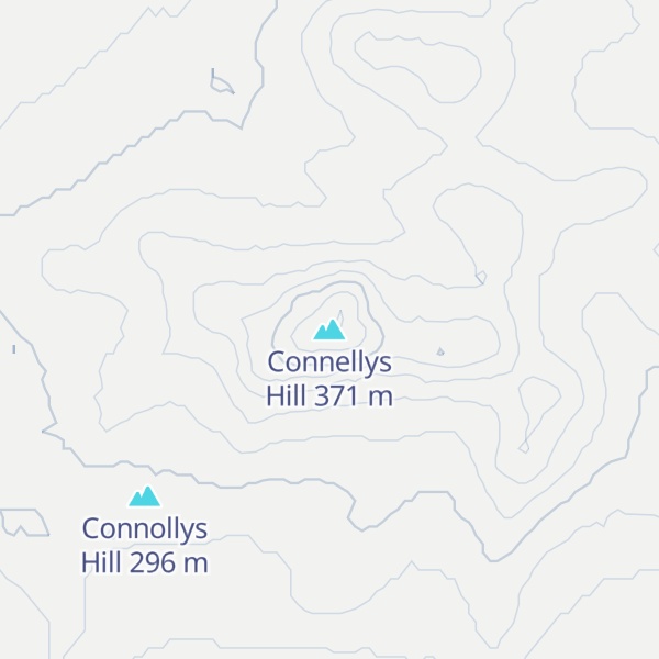 Map of Connellys Hill