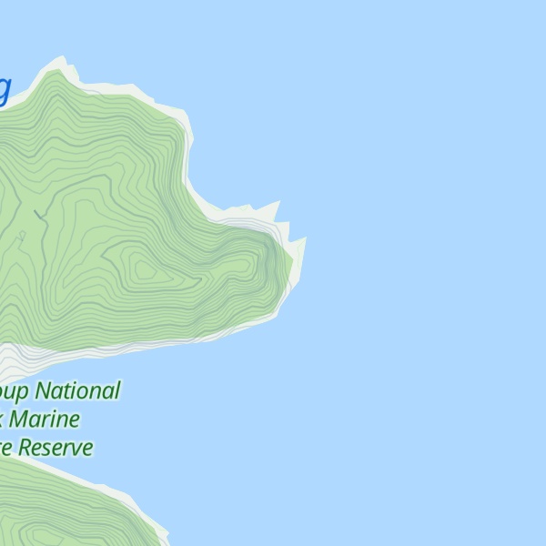 Map of East Bluff