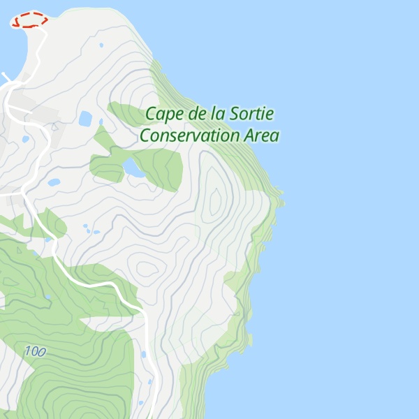 Map of Sheep Hill