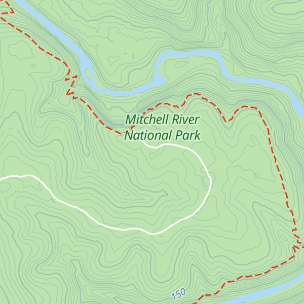 Map of Lookout Point