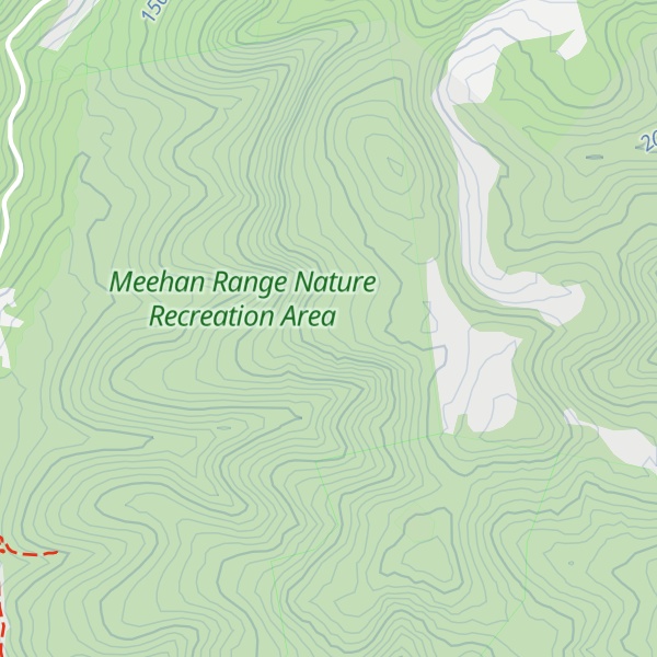 Map of Basin Hills