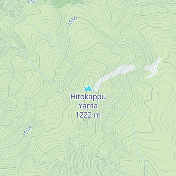 Map of Hitokappu Yama