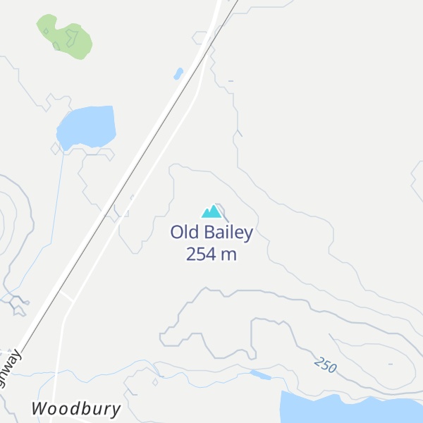 Map of Old Bailey