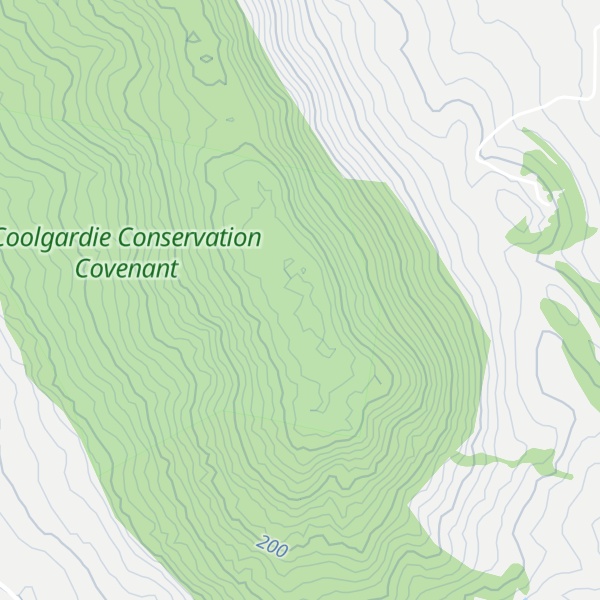 Map of Longs Hill