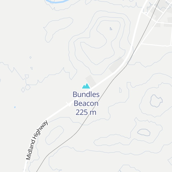 Map of Bundles Beacon