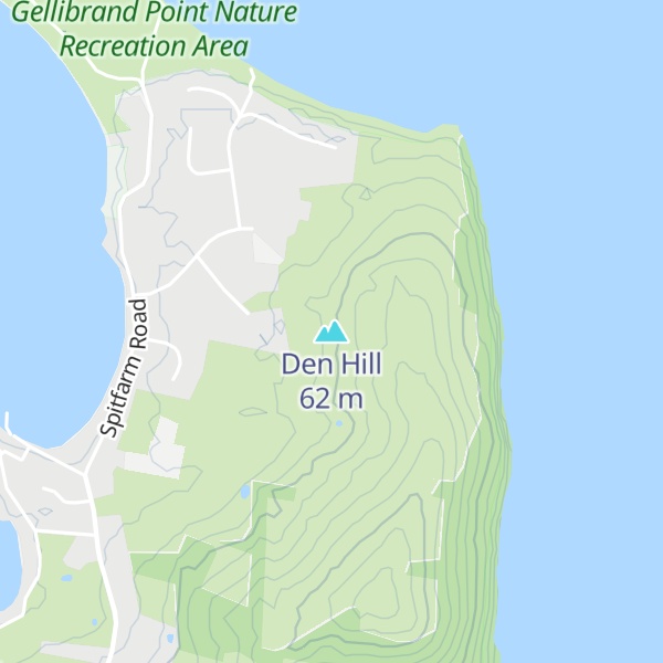 Map of Den Hill