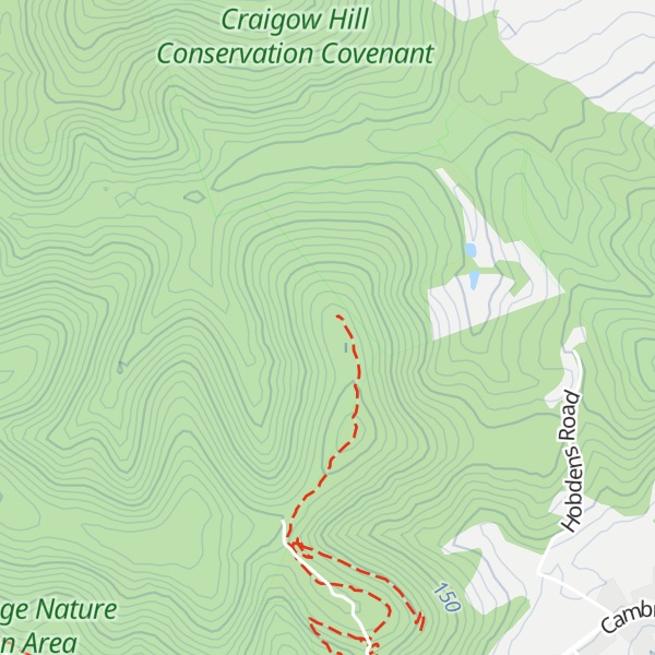 Map of Golden Hill
