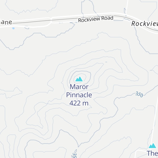 Map of Maror Pinnacle