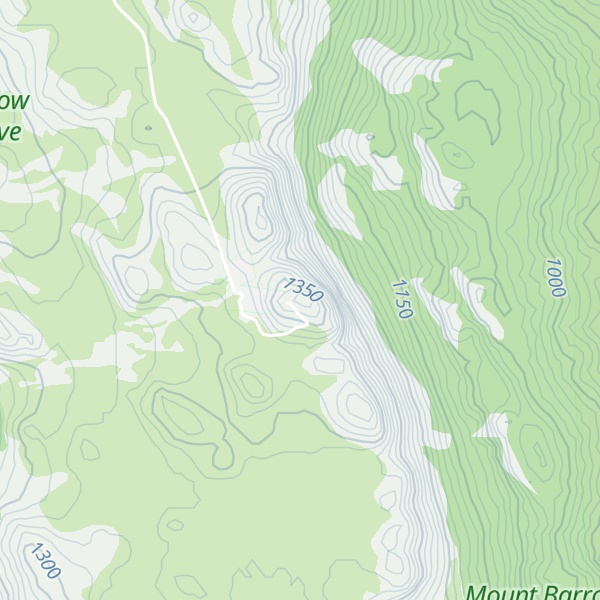 Map of South Barrow