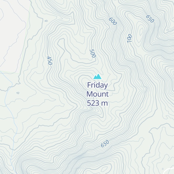Map of Narra Narra Wa Or Mount Pleasant
