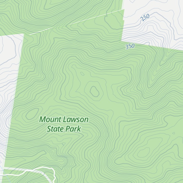 Map of The Oaks