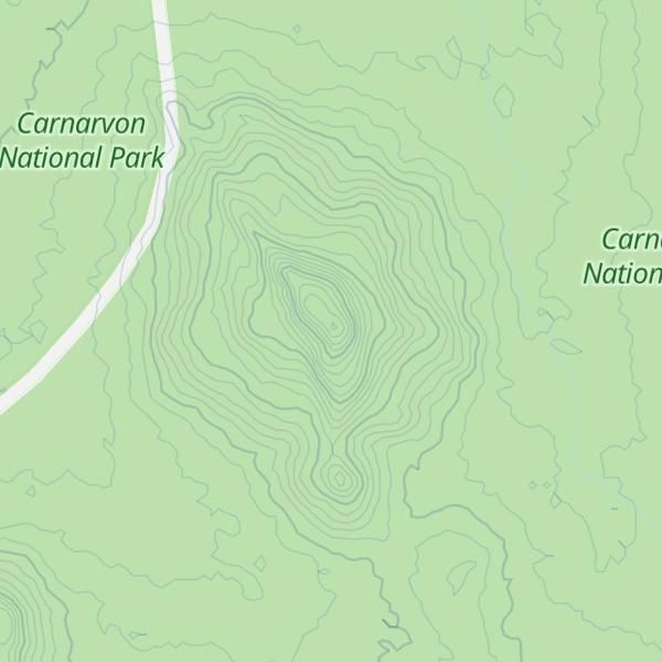 Map of Red Hill