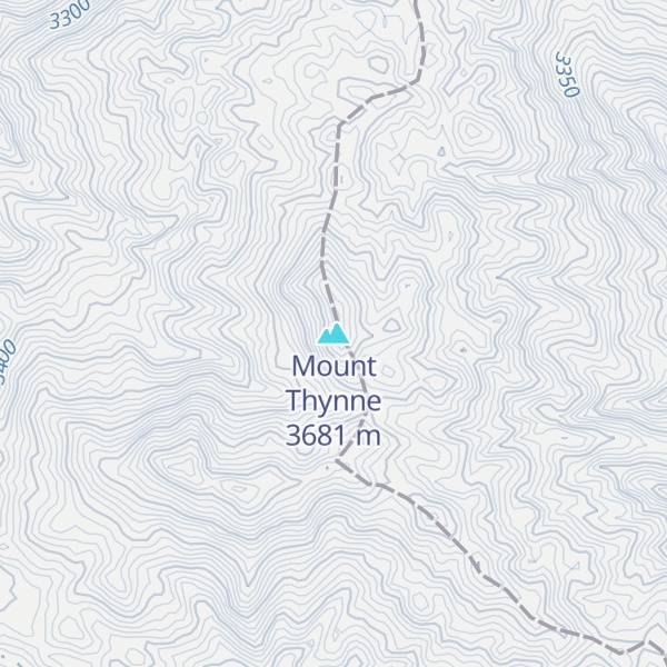 Map of Mount Thynne