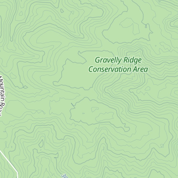 Map of Dawsons Hill