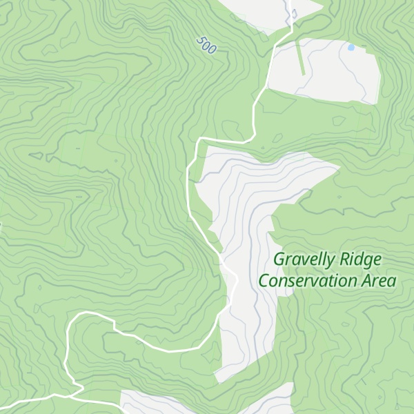 Map of Grieves Hill