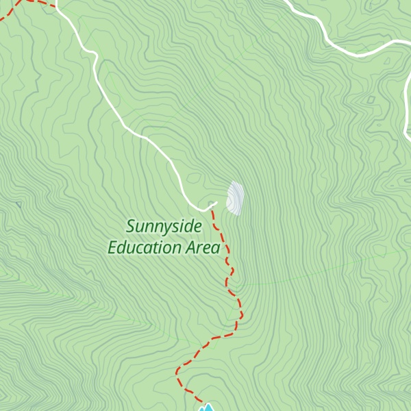 Map of Mount Wills