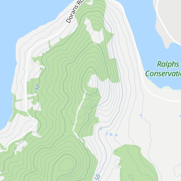 Map of Mount Mather