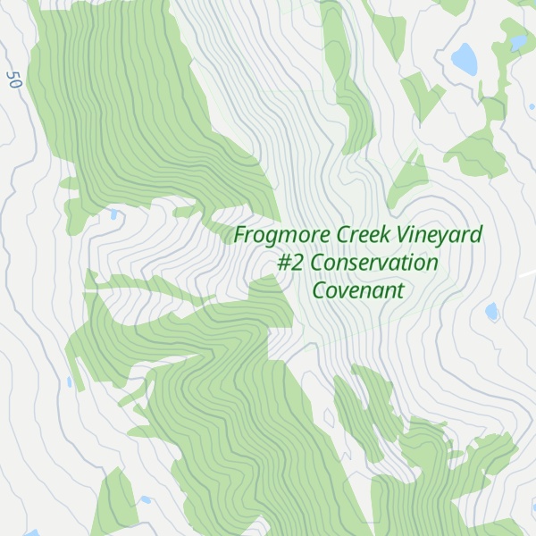 Map of Mount Lord