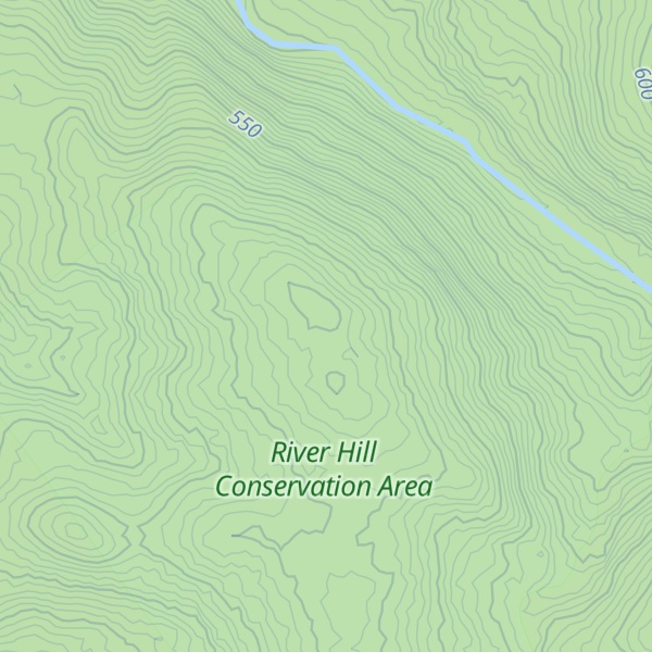 Map of River Hill