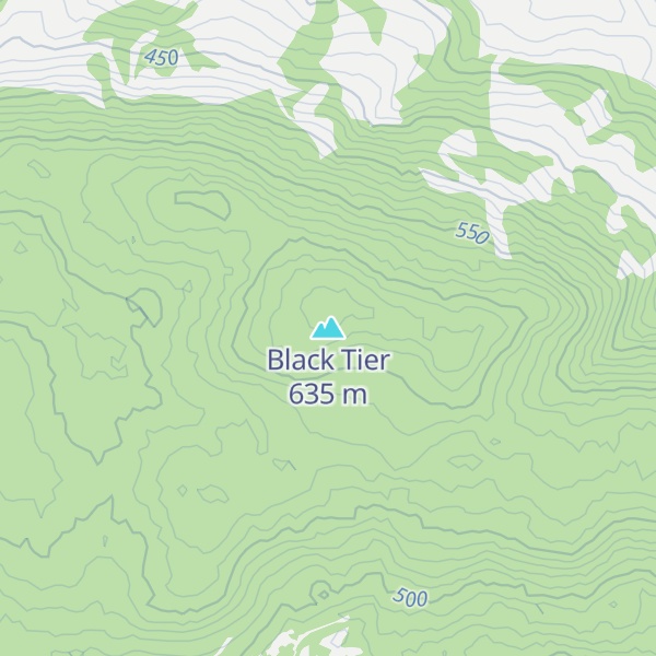 Map of Black Tier