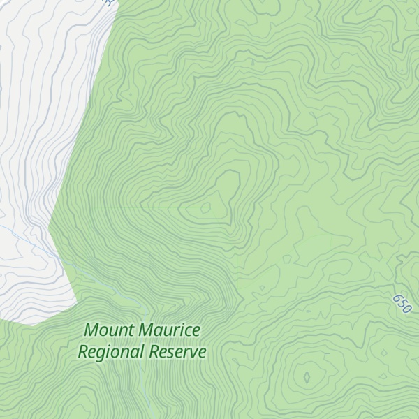 Map of Mount Helen
