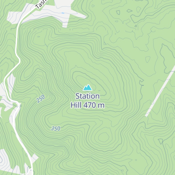 Map of Station Hill