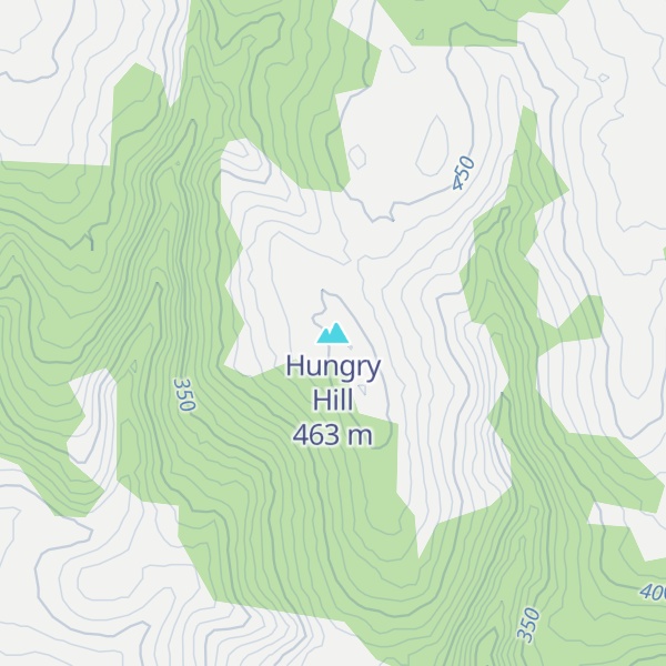 Map of Hungry Hill