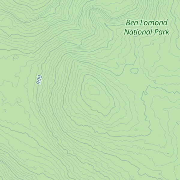 Map of Cooters Hill