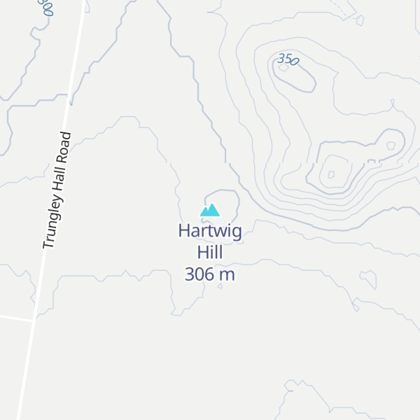 Map of Hartwig Hill
