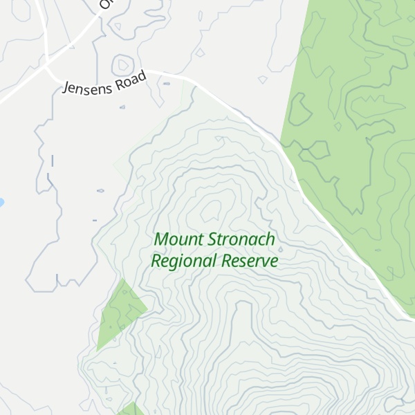 Map of Biggs Gap